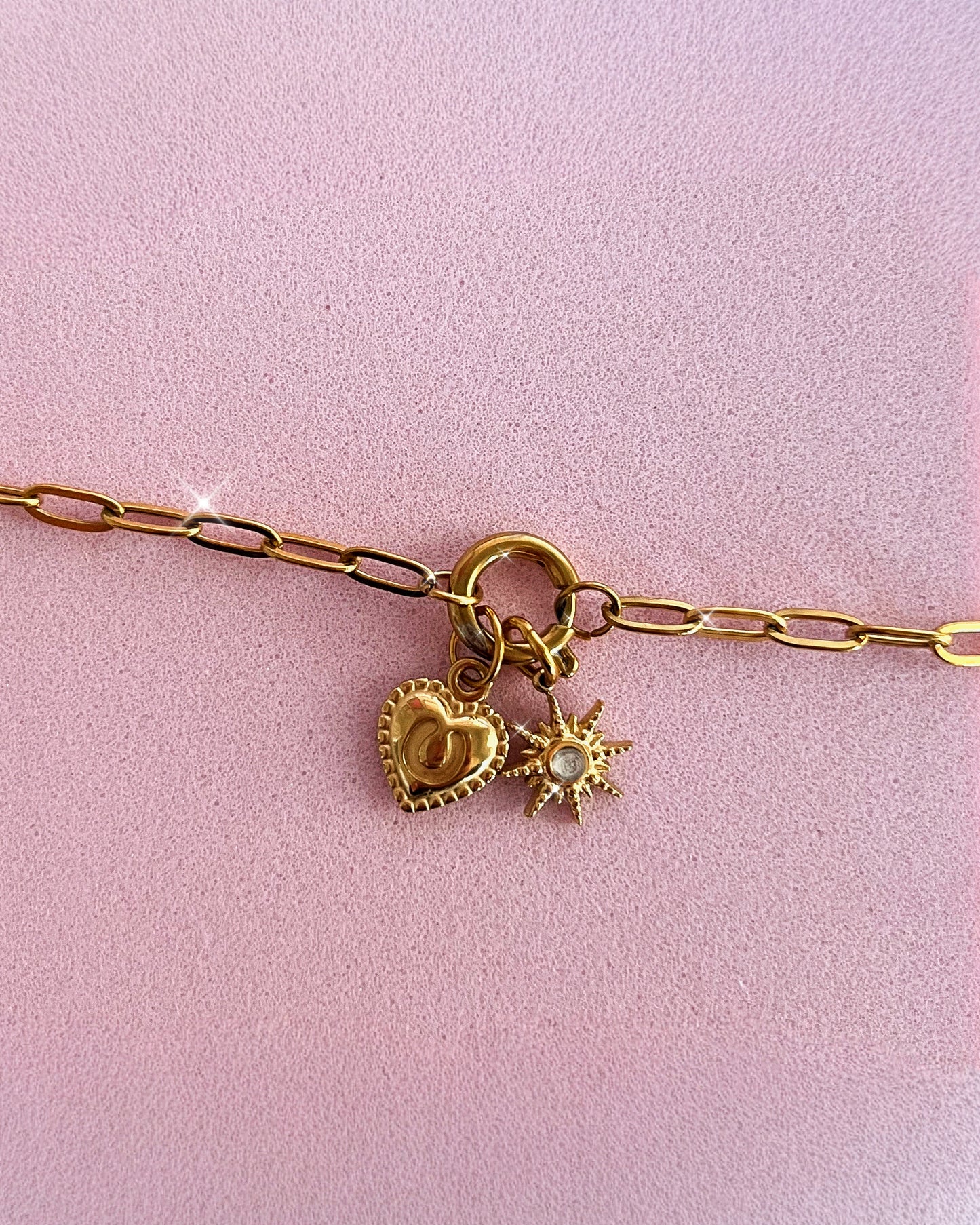 💧Bring Me Luck Charm Keeper Bracelet