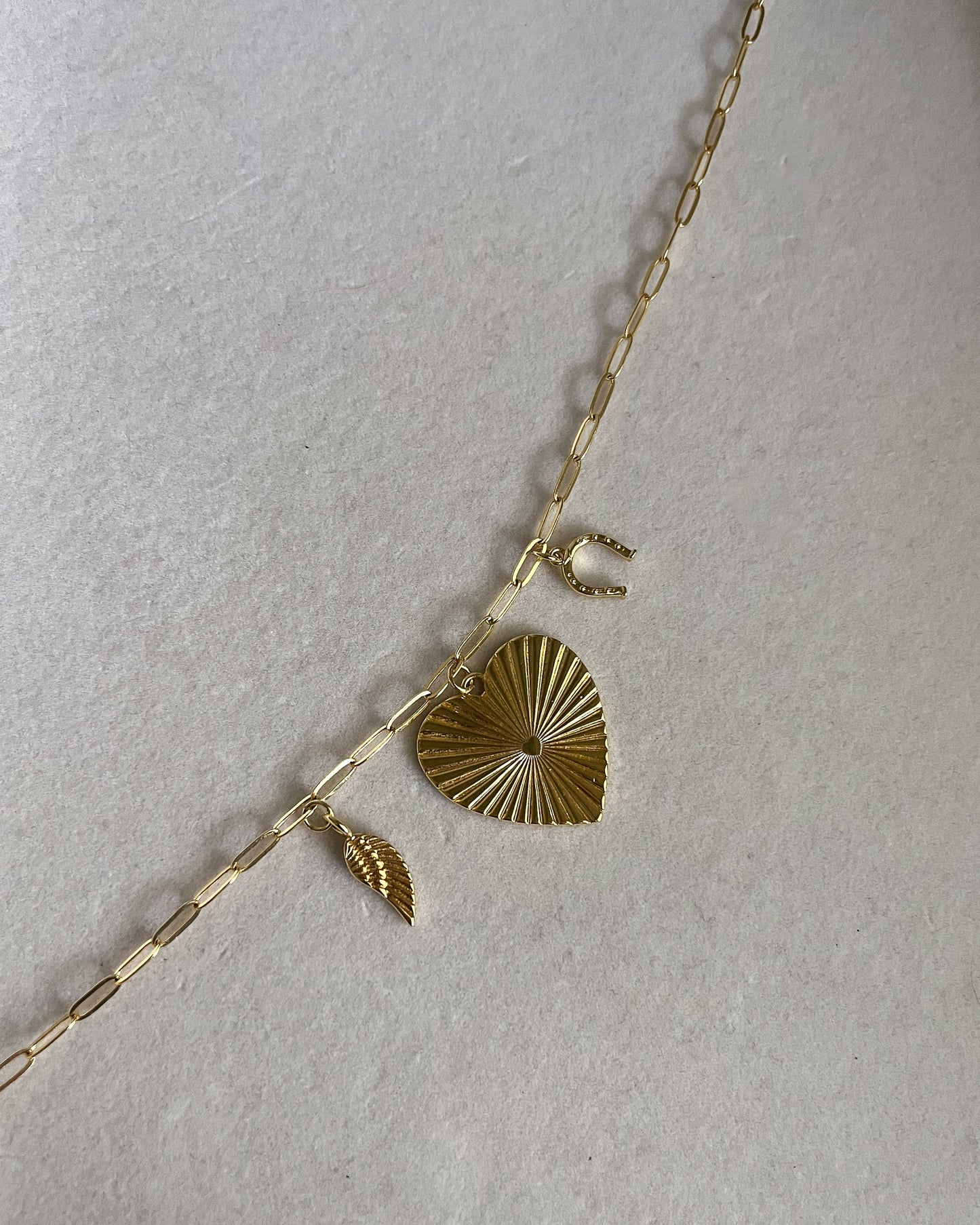Rise Above Gold Filled Necklace