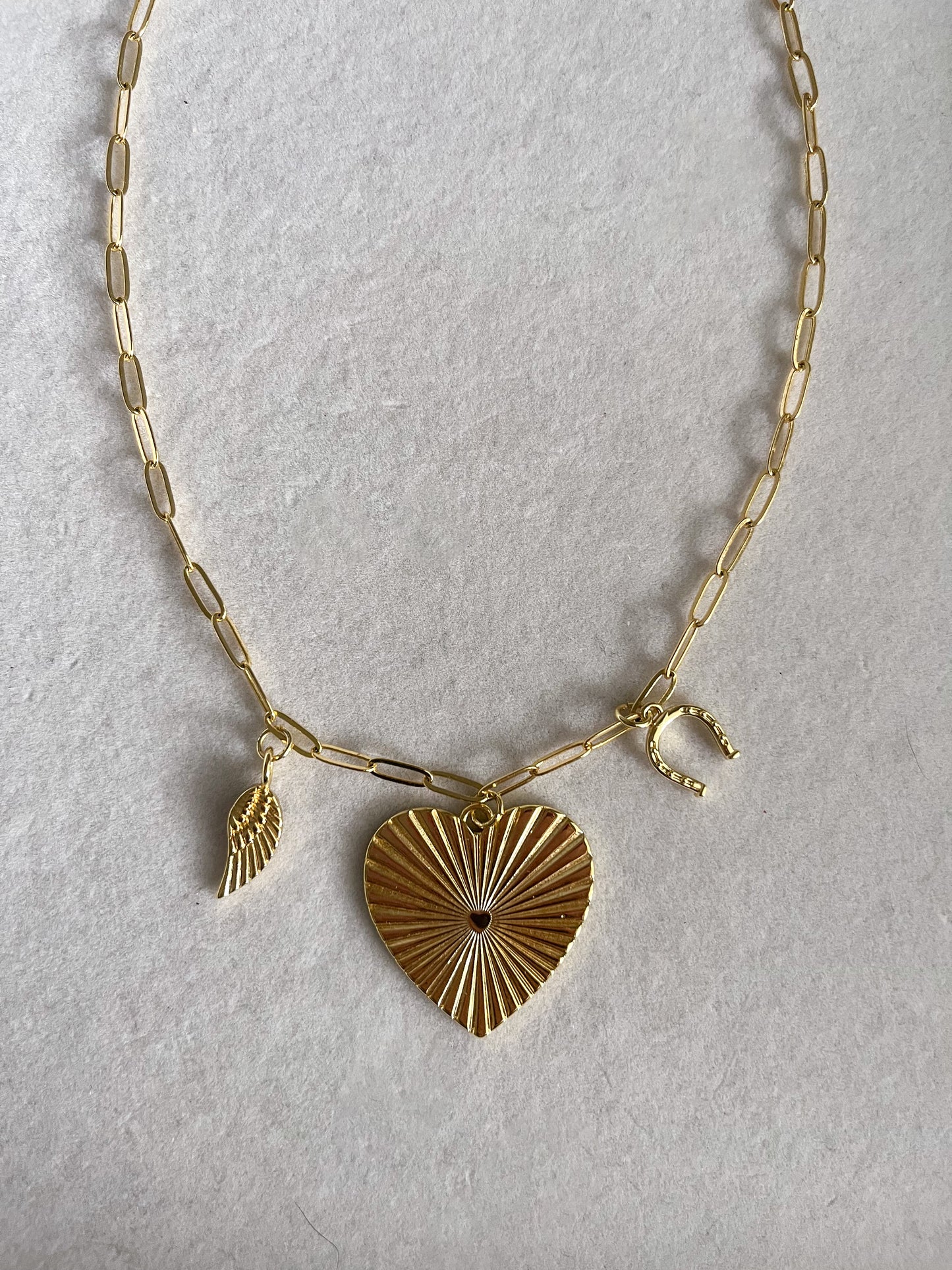 Rise Above Gold Filled Necklace