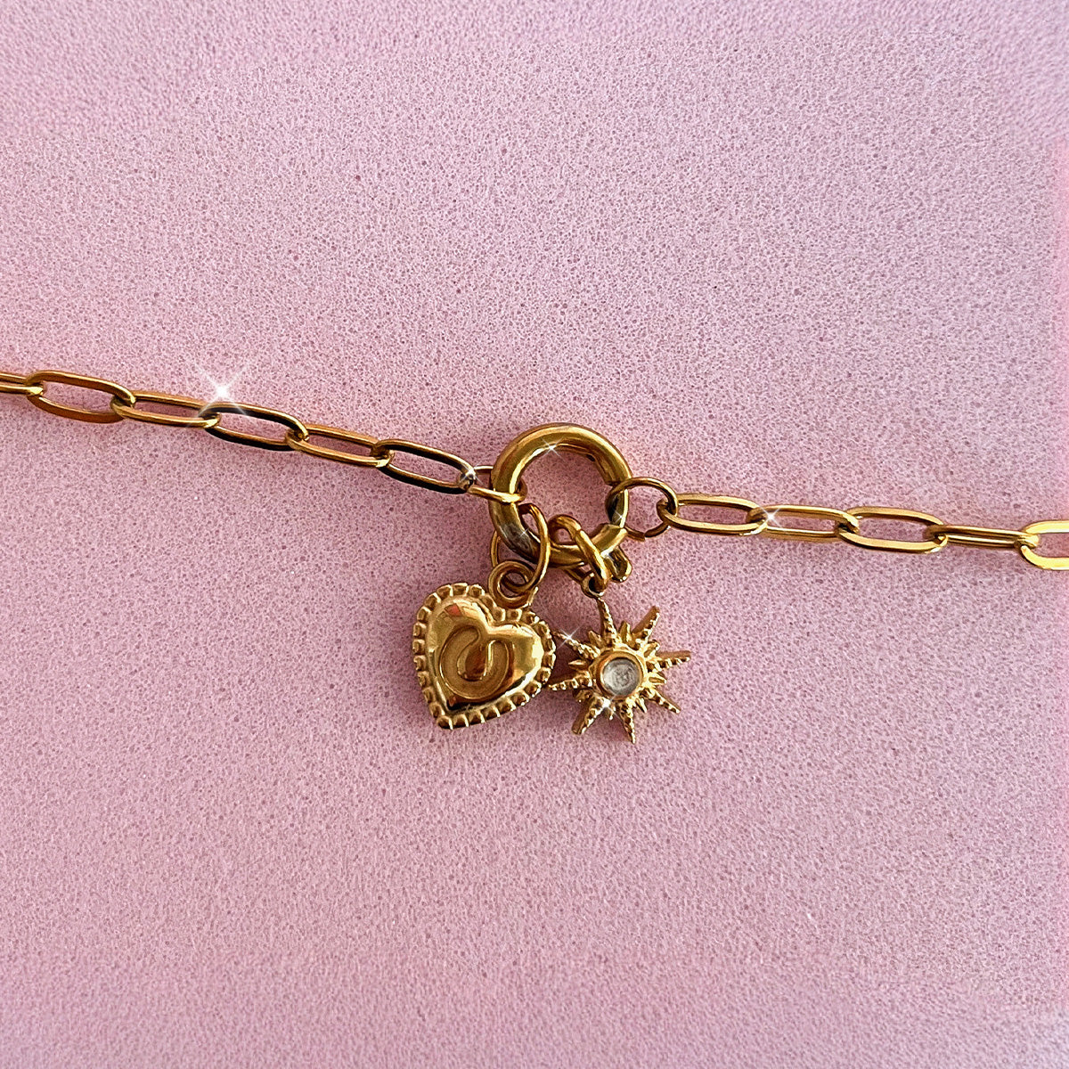 💧Bring Me Luck Charm Keeper Bracelet
