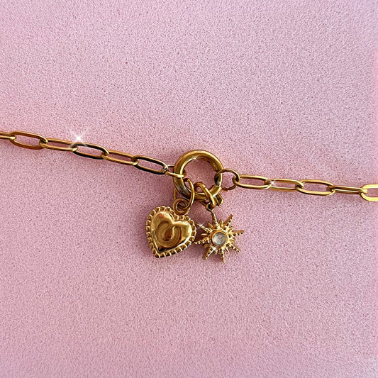 💧Bring Me Luck Charm Keeper Bracelet