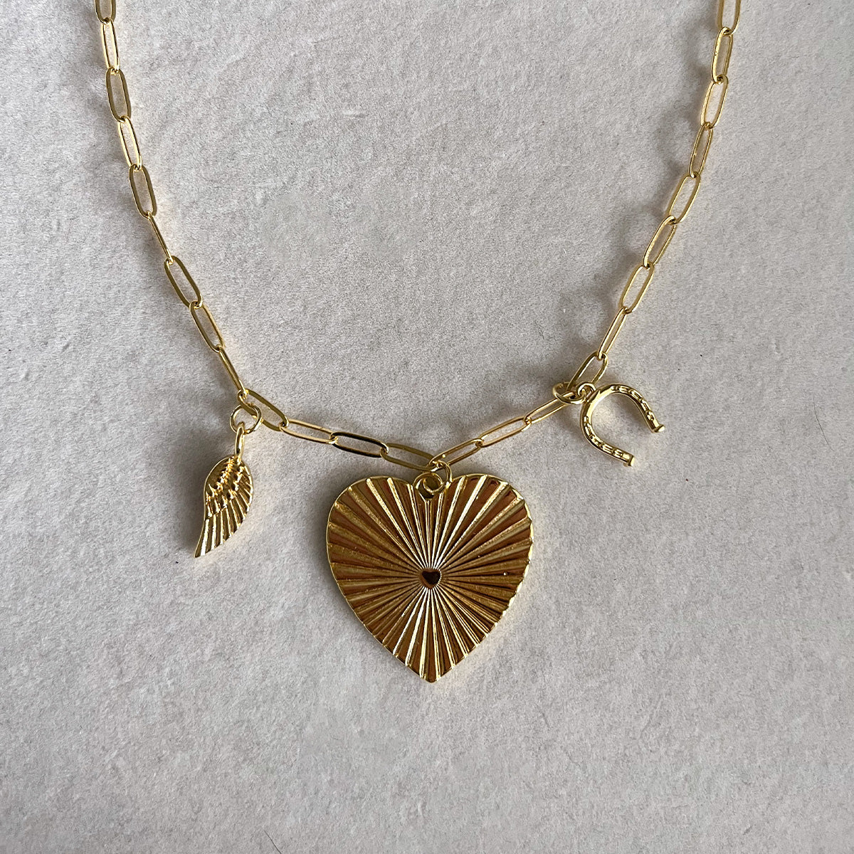 Rise Above Gold Filled Necklace