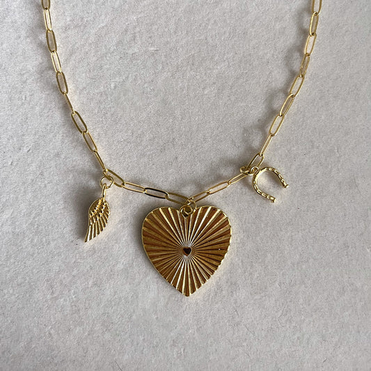 Rise Above Gold Filled Necklace